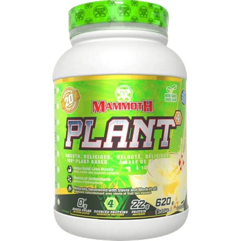 Mammoth Plant by Mammoth: Lowest Prices at Muscle & Strength