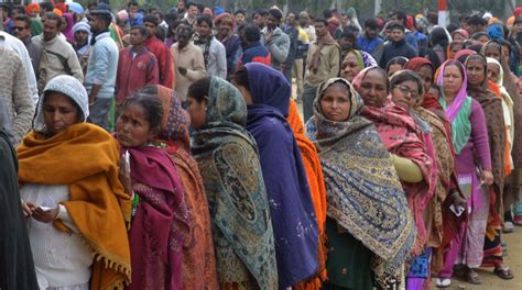 UP Election 2017: 25-27% turnout till noon in phase-IV - The Statesman