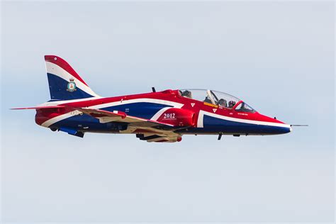 RAF Hawk Display Team's 2012 Hawk