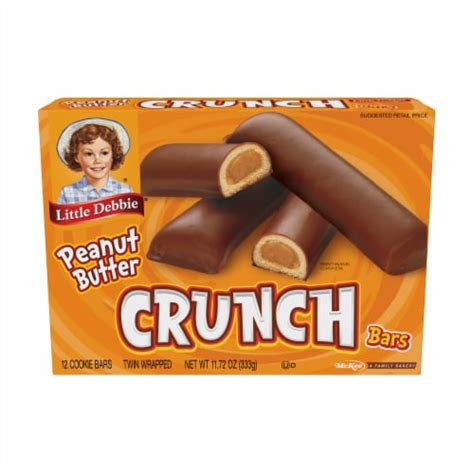 Little Debbie® Peanut Butter Crunch Bars, 12 ct - QFC