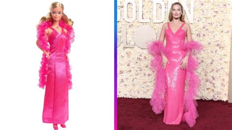 Margot Robbie’s Iconic Barbie Looks: See All The Doll Styles Recreated | Entertainment Tonight