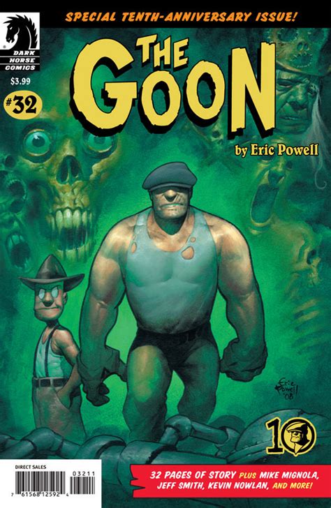 The Goon #32: Anniversary Issue :: Profile :: Dark Horse Comics