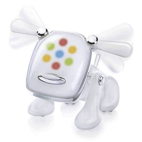 i-Dog White Musical Robot Dog - Hasbro - iDog - Electronics at Entertainment Earth Item Archive