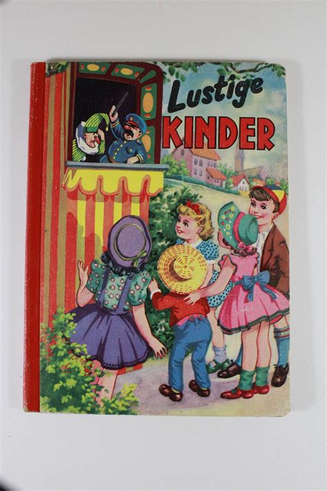 Vintage German Children's Picture Books - Etsy