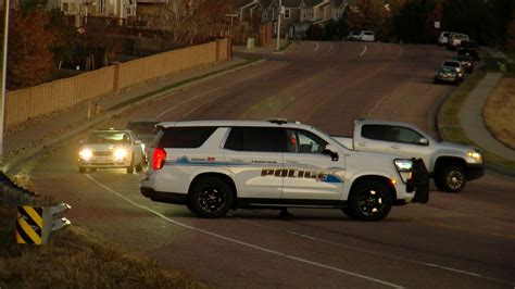 UPDATE: Suspect arrested after hours-long standoff in Fountain | FOX21 News Colorado