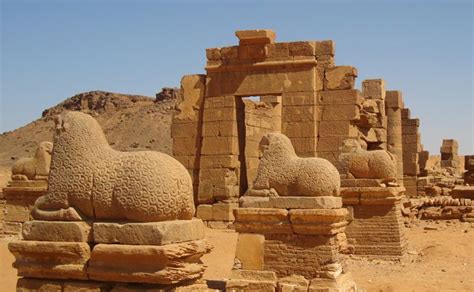 Top 10 landmarks in Sudan About 200 of them are even the bad weather and climate have destroyed ...