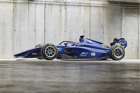 FIA unveils new F2 car for 2024 in Monza | RACER