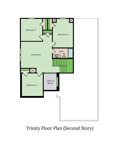 Trinity Floor Plan