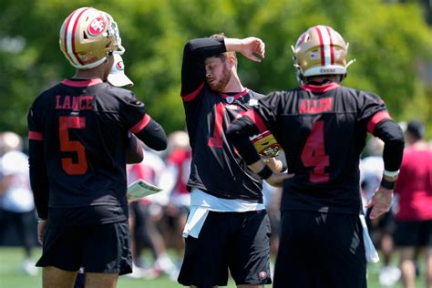 Too many arms for 49ers? Brock Purdy’s speedy recovery creates practice ...