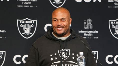 Las Vegas Raiders Head Coach Antonio Pierce Kicks Off 2024 NFL Training ...