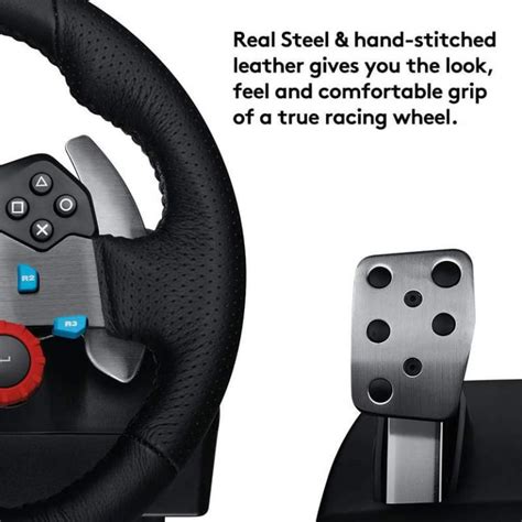 Best PS4 Steering Wheel And Pedals In 2019 [Logitech G29 Review]