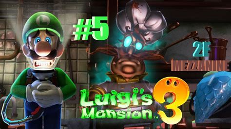 Luigi's mansion 3 6f walkthrough