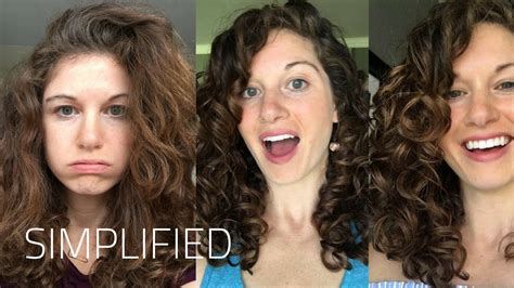 Easy Curly Girl Method for Beginners - YouTube