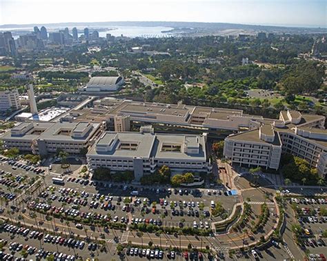 Aerial view of Naval Medical Center San Diego | Aerial view, San diego, Naval