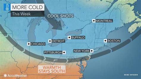 Cooler weather to persist in Pa. this week - pennlive.com