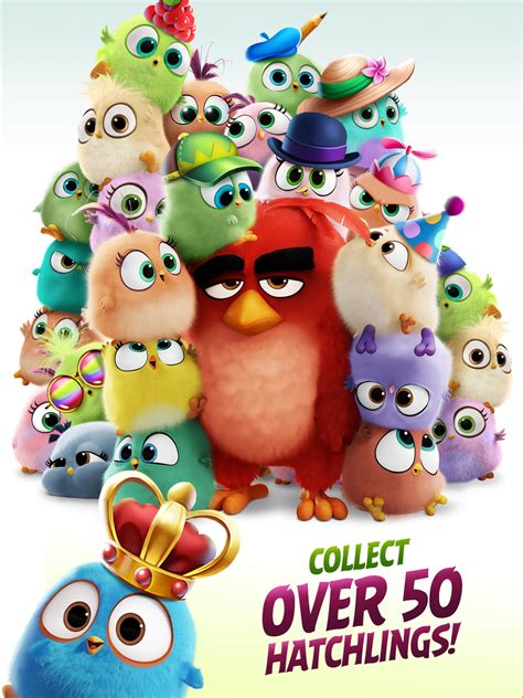 Angry-Birds-Match-Collect-Over-50-Hatchlings | AngryBirdsNest