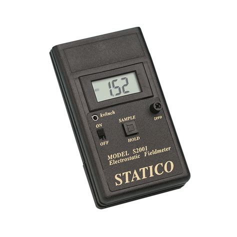 Electrostatic Field Meter | S2001 | STATICO