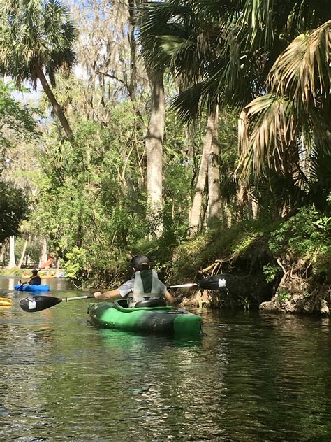 Kayaking Adventures In Silver Springs - Tastefulventure