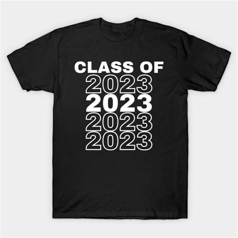 Class Of 2023. Simple Typography Black 2023 Class Of/ Graduation Design ...