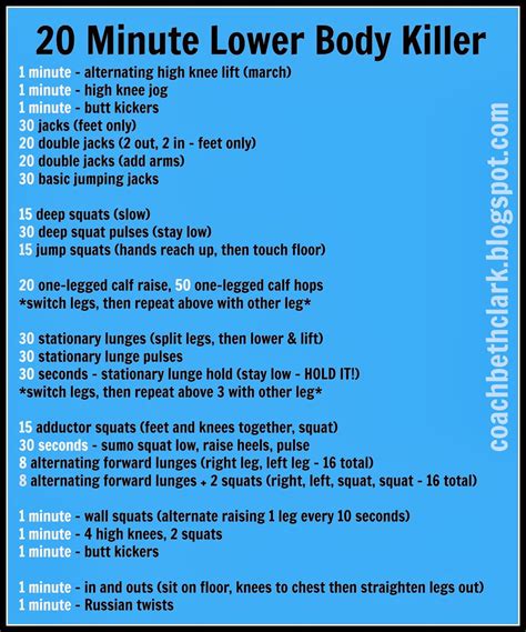 Body Remodel: Living Room Workouts - No Equipment Needed! Leg Workout At Home, Lower Body ...