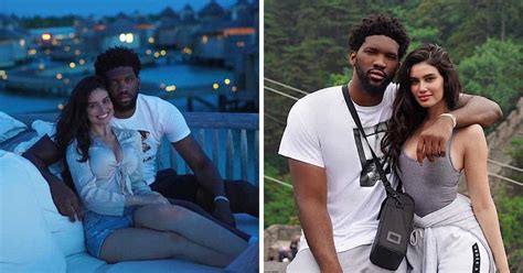 What's It Like Dating A Basketball Player? The Lowdown on Joel Embiid's ...