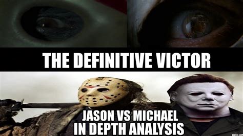 Jason Voorhees Vs Michael Myers: IN DEPTH ANALYSIS!! | Michael myers, Jason vs michael, Jason ...