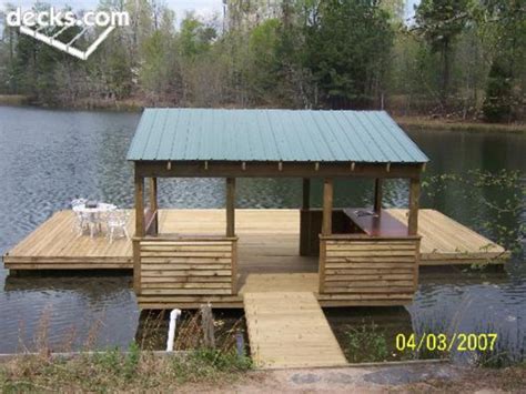 Easy And Cheap River Dock Design For Awesome Lake Home Ideas 207 ...