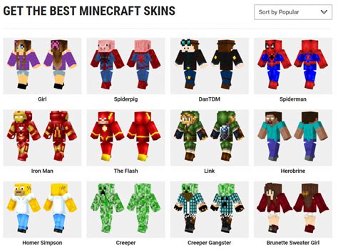 How To Download Minecraft Skins In 10 Easy Steps!! - InfiniGEEK