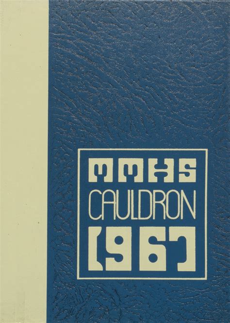 1967 yearbook from Madison Memorial High School from Madison, Ohio for sale