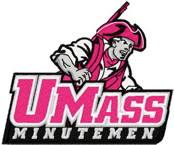 UMass Minutemen Logo embroidery design