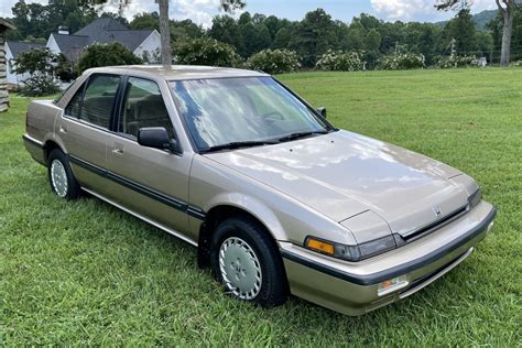 No Reserve: 18k-Mile 1989 Honda Accord LX for sale on BaT Auctions ...