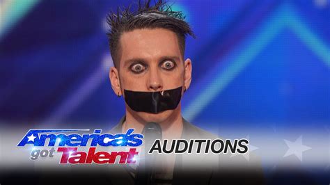 ‘Tape Face’ Gives a Bizarrely Brilliant Performance on ‘America’s Got ...