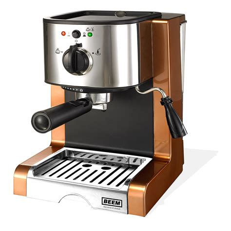 BEEM Germany Espresso Perfect Crema Plus Espresso Machine, Copper Style ...