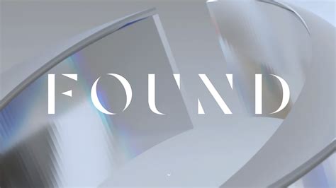 "Found" new visual identity