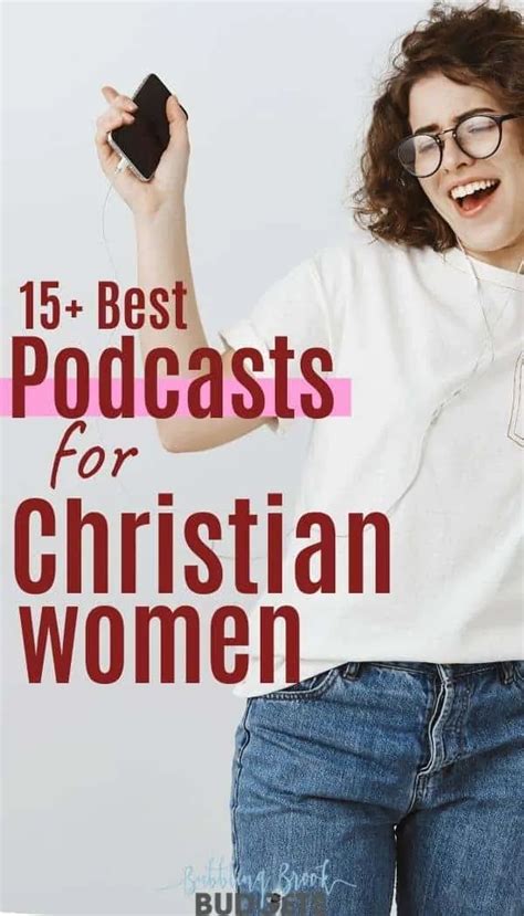 15+ Best Christian Podcasts for Women