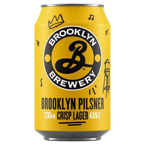 Brooklyn Pilsner Crisp Lager Beer | Ocado