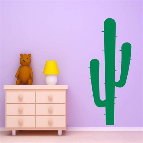 Cactus Wall Sticker / Decal - World of Wall Stickers