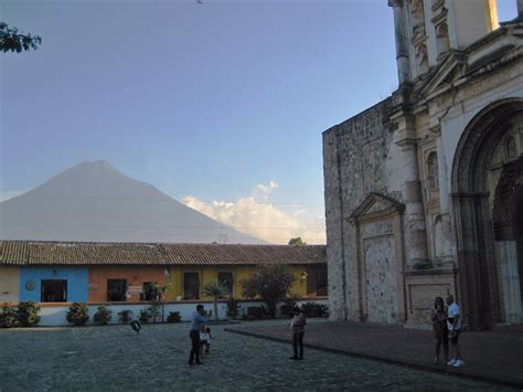 Living Rootless: Antigua, Guatemala: Volcano Family