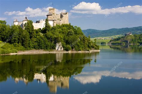 Niedzica Castle, Poland — Stock Photo © phb.cz #3557516