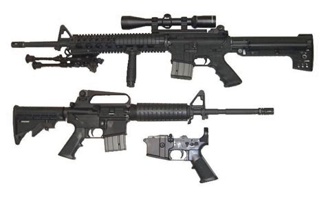 AR-15–style rifle - Wikipedia