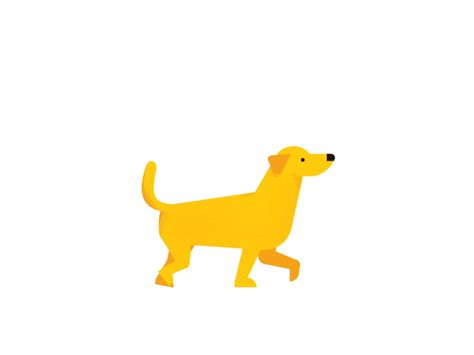 is Dog | Dog animation, Walking cartoon, Dog illustration