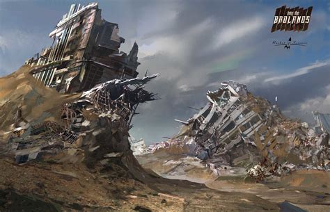 ArtStation - Into the Badlands 2 concept