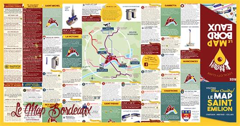 Le Map Bordeaux | Free Map & Local City Guide | Bordeaux Tourism | About Us