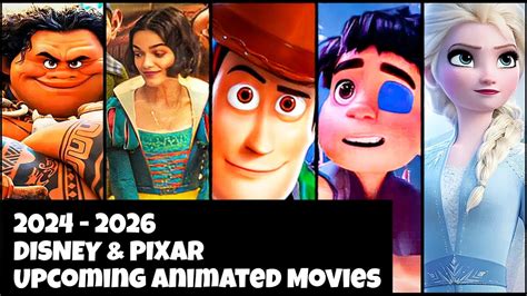 Upcoming Pixar Movies 2024 - Image to u