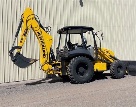 B75 D New Holland Backhoe Loader › RKJ Equipment