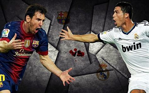 Cristiano Ronaldo Vs Lionel Messi 2015 Wallpapers - Wallpaper Cave