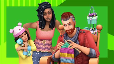 Buy The Sims™ 4 Nifty Knitting Stuff Pack - Microsoft Store