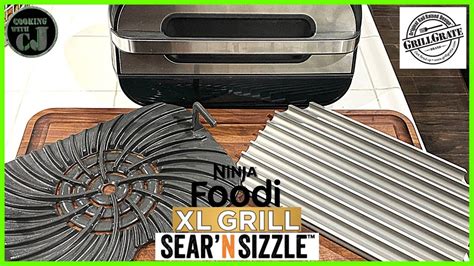 NINJA FOODI XL GRILL SEAR N SIZZLE BY GRILLGRATES! | Ninja Foodi XL ...