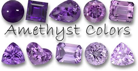 Amethyst Information - The finest purple colors are found in this ...