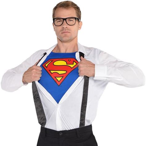 Adult Clark Kent Costume Accessory Kit - Superman | Party City